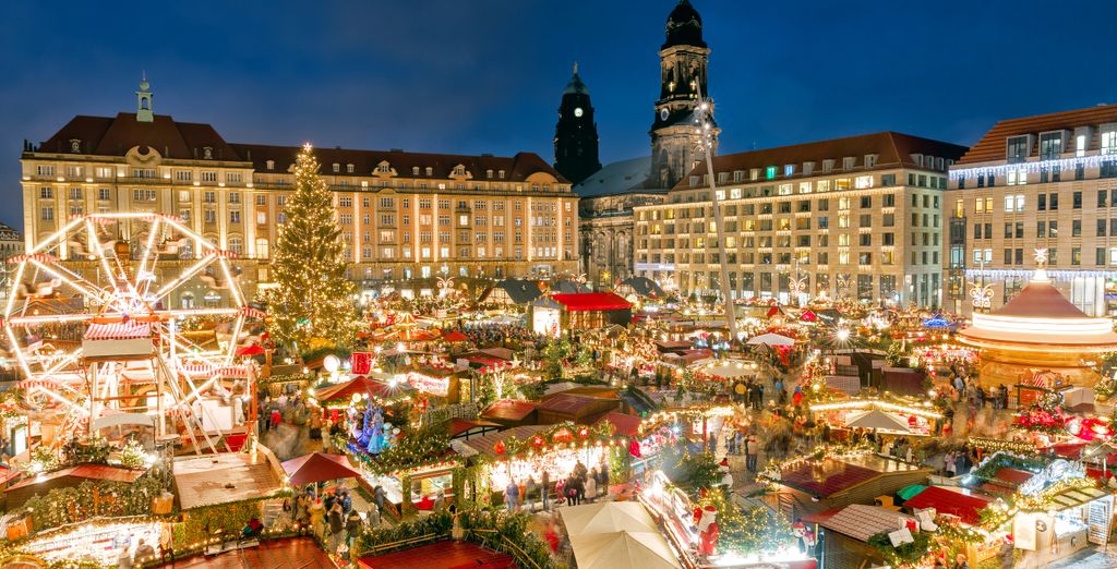 4 noches de blanca navidad en el río Elba