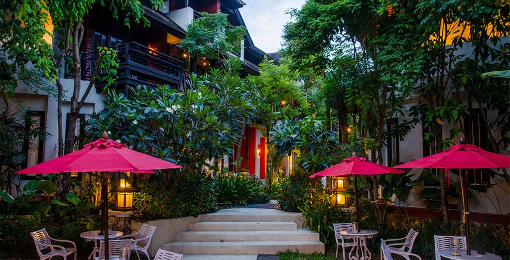 Combinato Movenpick BDMS Wellness Resort Bangkok 5* e Kirikayan Boutique Resort 4*