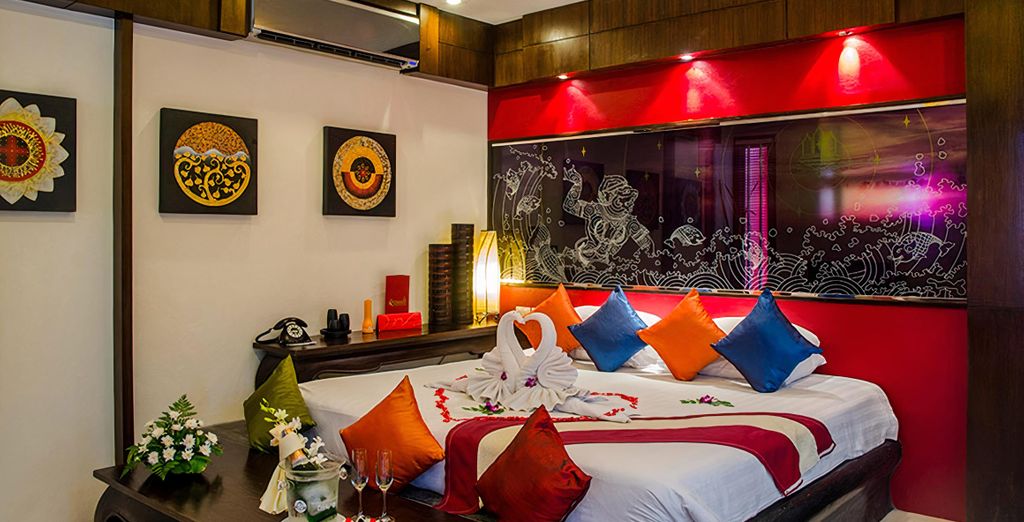 Combinato Movenpick BDMS Wellness Resort Bangkok 5* e Kirikayan Boutique Resort 4*