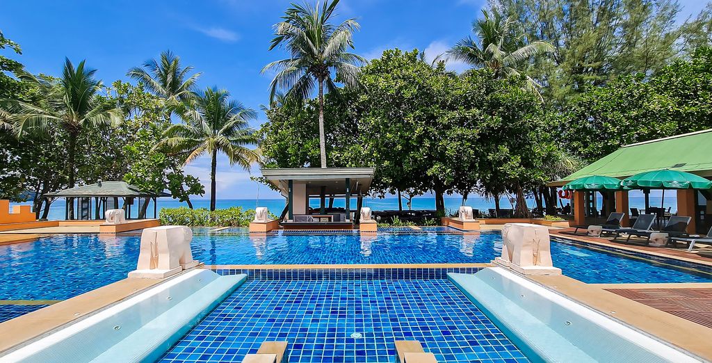 Combinato 4* Sugar Marina, Elixir Resort e Baan Khaolak Beach