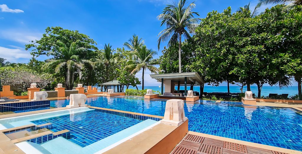 Combinato 4* Sugar Marina, Elixir Resort e Baan Khaolak Beach