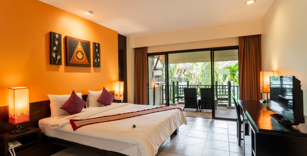 Combinato 4* Sugar Marina, Elixir Resort e Baan Khaolak Beach