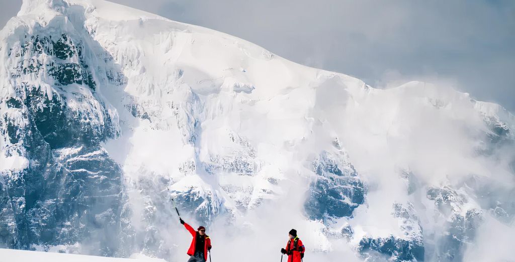 Crociera tra le bellezze antartiche 