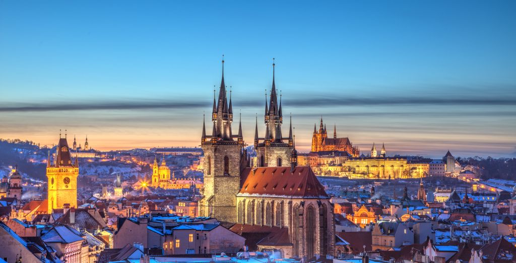 Occidental Praha Five 4*