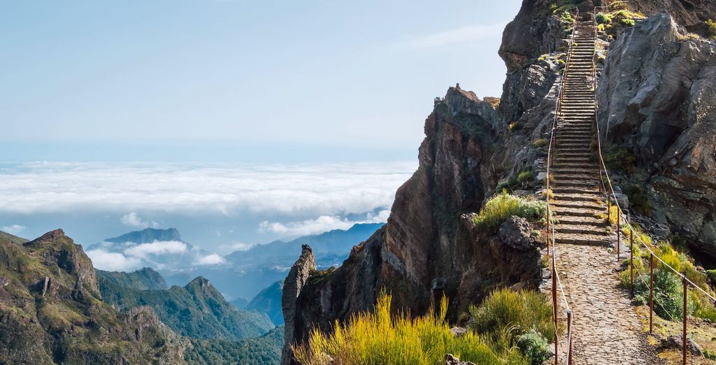 Séjour multi-activités : Madère saveur rando