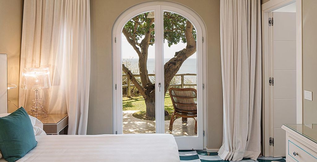 Costa del Capitano Luxury Apartment