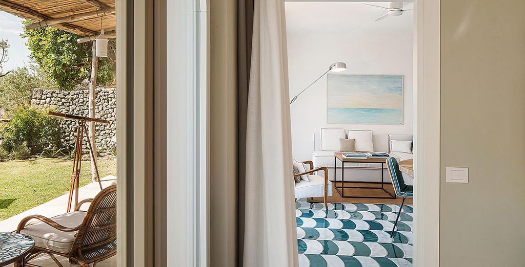 Costa del Capitano Luxury Apartment