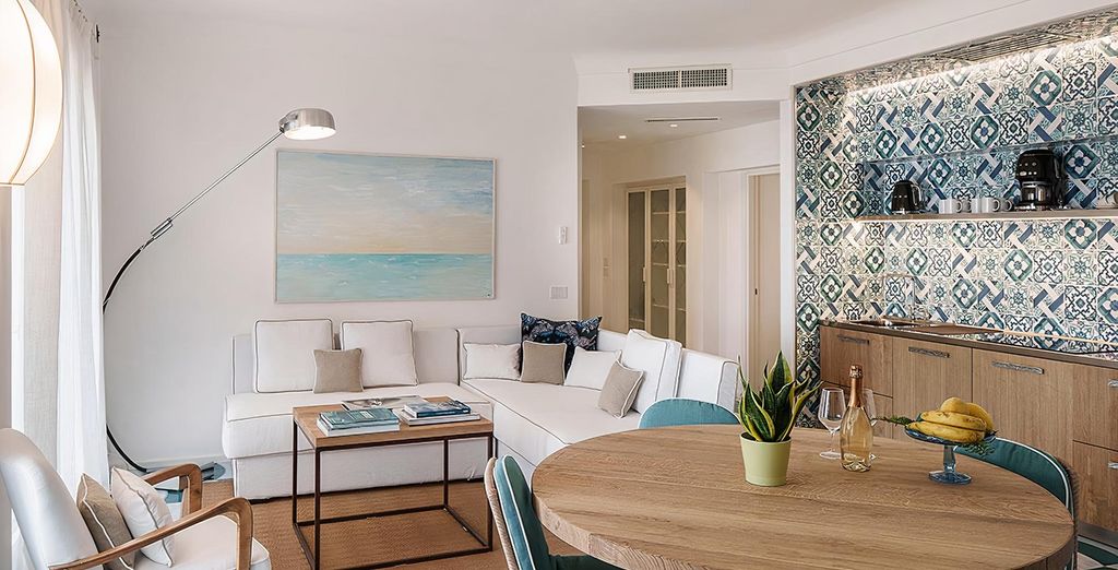 Costa del Capitano Luxury Apartment