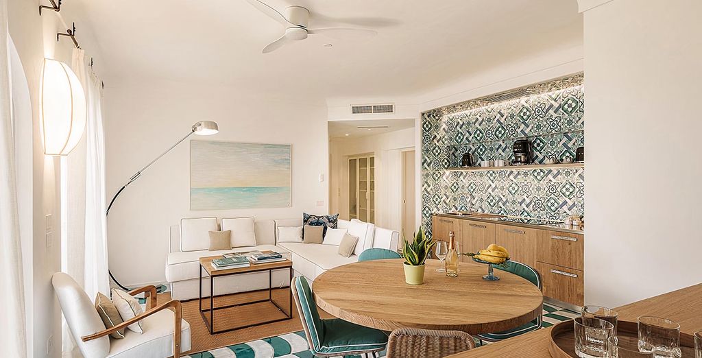 Costa del Capitano Luxury Apartment