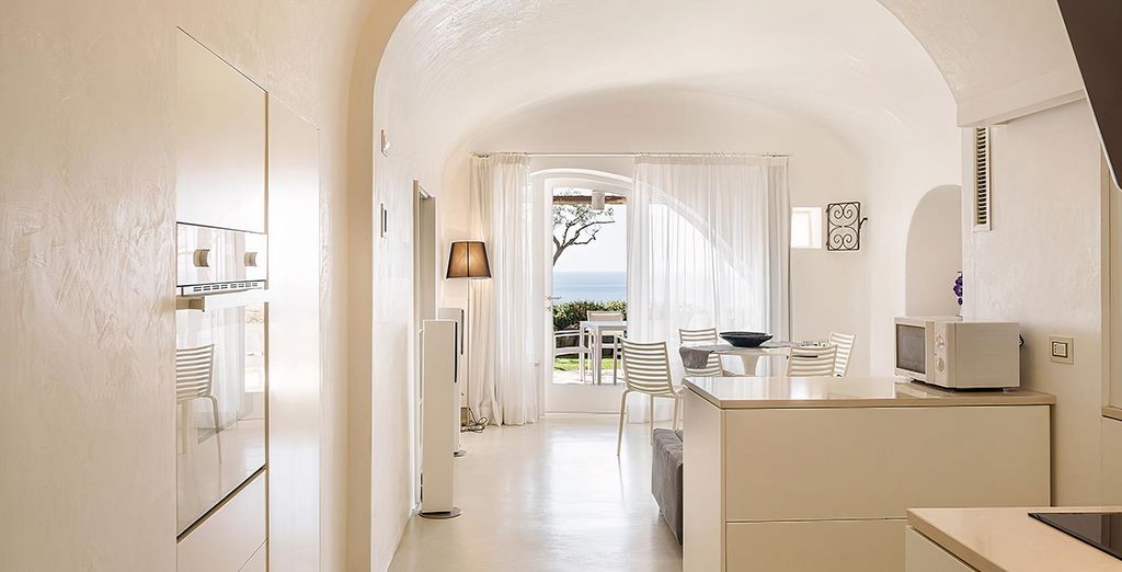 Costa del Capitano Luxury Apartment