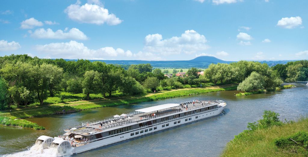 Crociera Ms Elbe Princess alla scoperta della Capitale