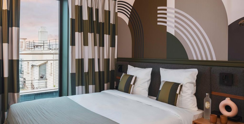 La Belle Ville Paris 4*