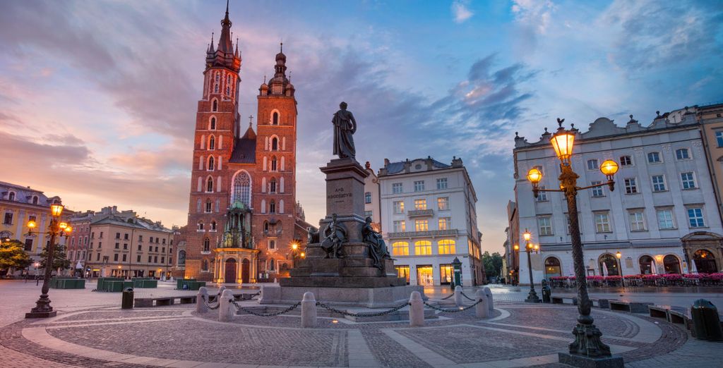 Vienna House by Wyndham Andel's Cracow 4*