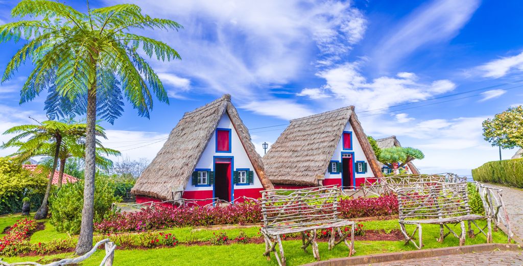 Senderismo en Madeira con estancia en Muthu Raga Madeira 4*