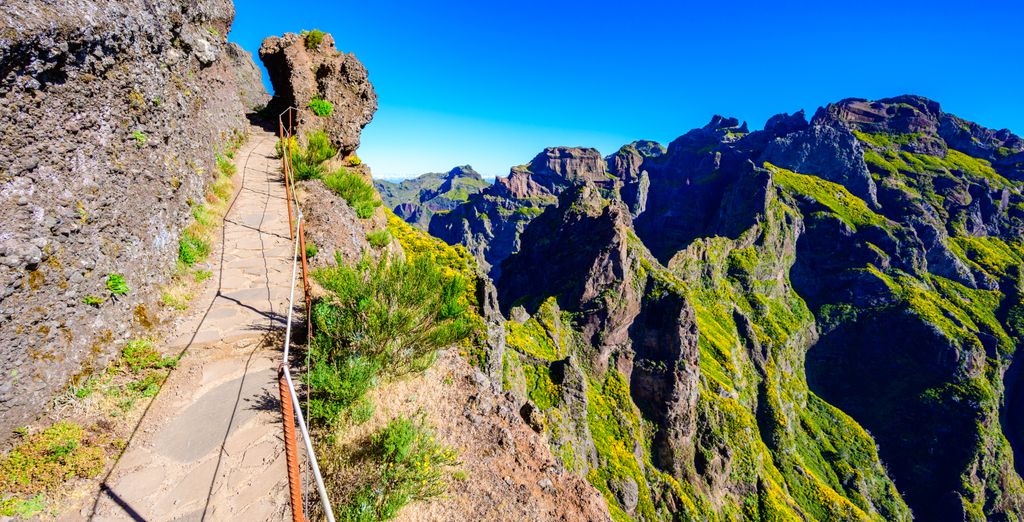 Senderismo en Madeira con estancia en Muthu Raga Madeira 4*