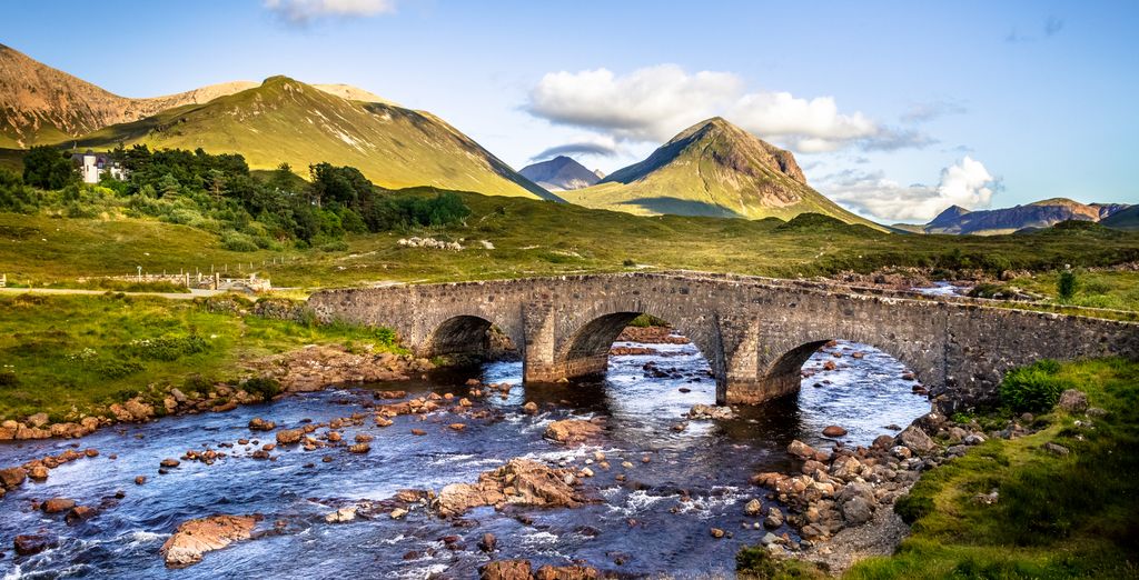 Autotour: Avventura tra le Highlands e le isole del Paese