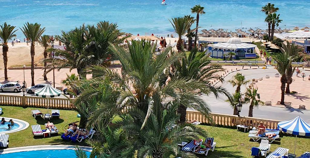 Tour di gruppo: Deserto e spiaggia
