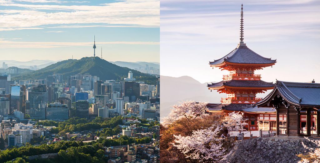 Circuito en libertad: del país de la Calma Matinal al del Sol Naciente en 14, 18 o 21 noches