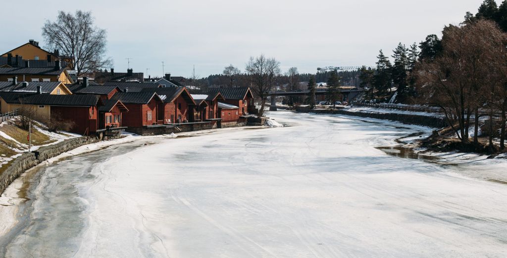 Combinato RUNO Hotel Porvoo 4* et Hotel Haven 5* 