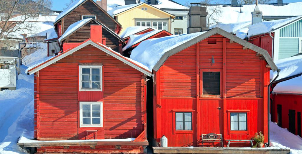 Combinato RUNO Hotel Porvoo 4* et Hotel Haven 5* 