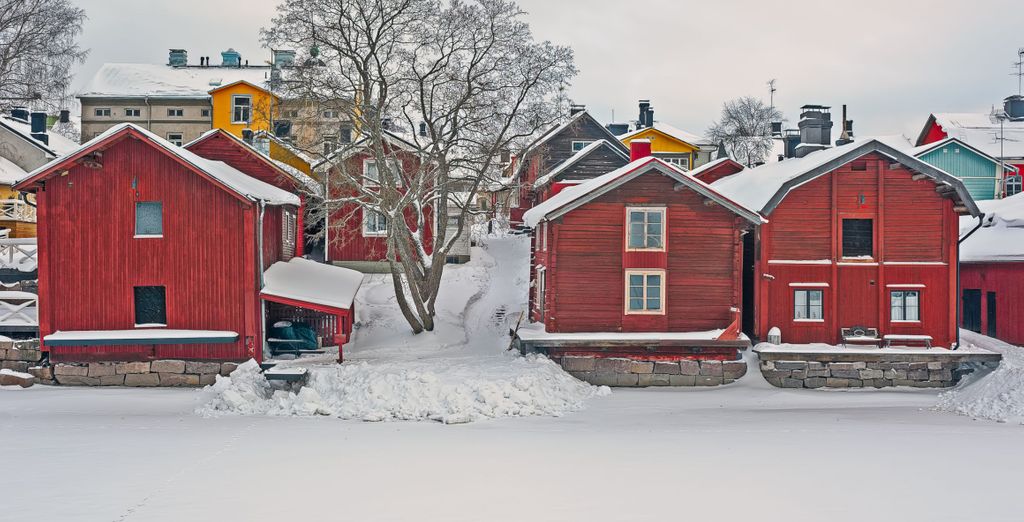 Combinato RUNO Hotel Porvoo 4* et Hotel Haven 5* 