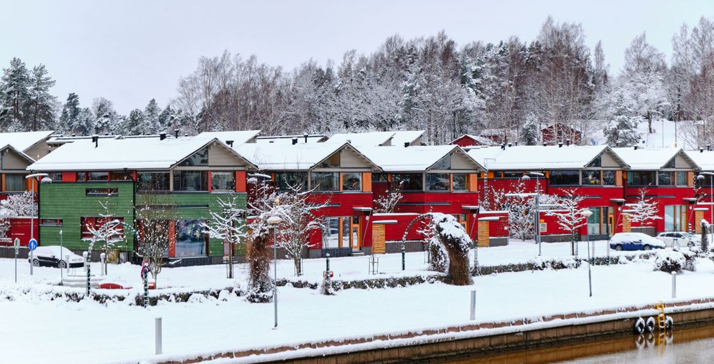 Combinato RUNO Hotel Porvoo 4* et Hotel Haven 5* 