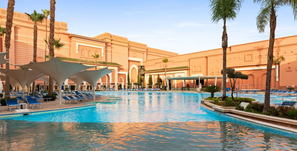 Savoy Le Grand Hotel Marrakech 5*