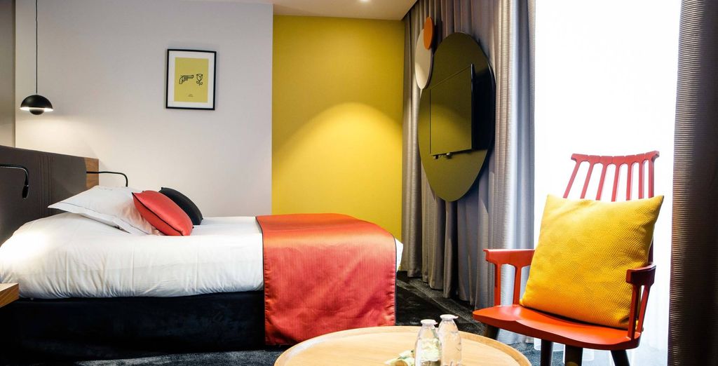 Hostellerie du Chapeau Rouge 4*