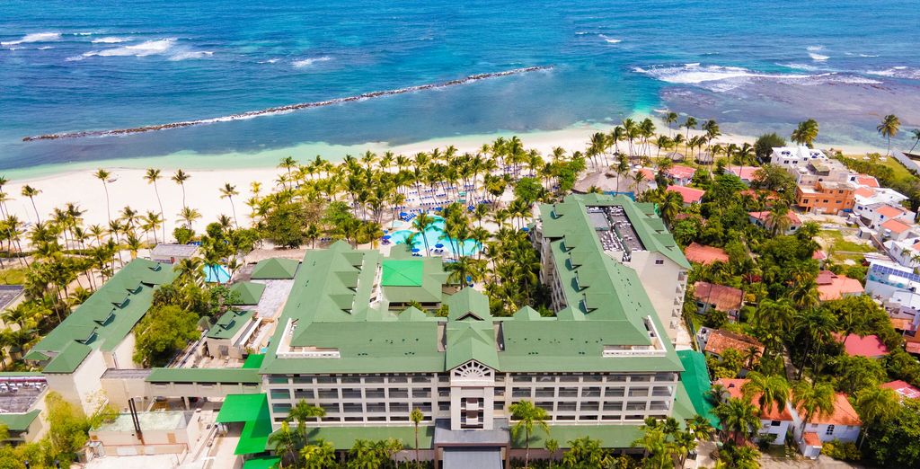 Coral Costa Caribe Beach Resort 4* e scoperta del sud dell'isola
