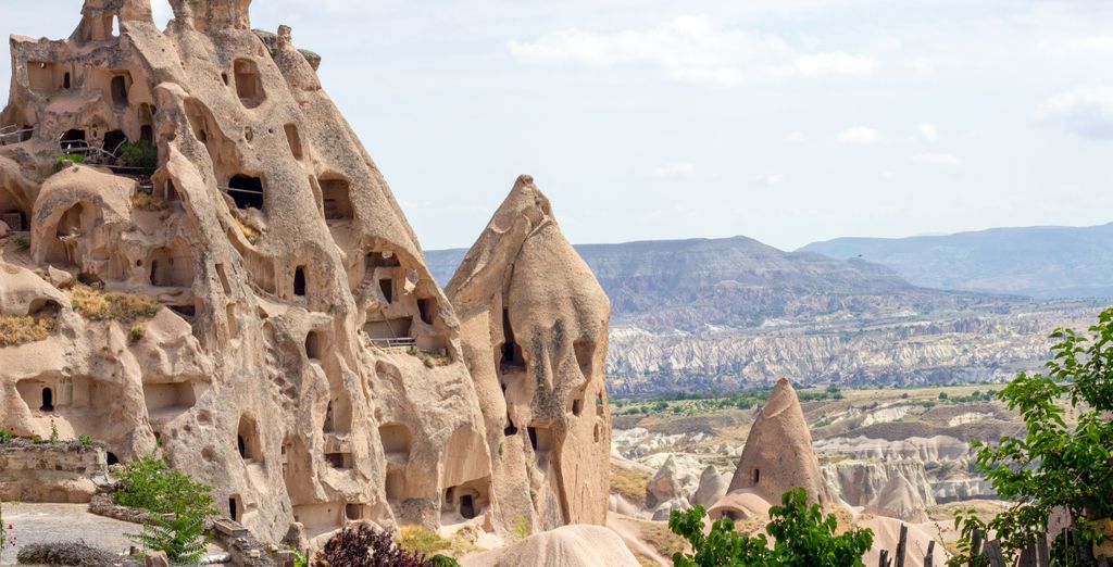 Tour di gruppo: Tra valli lunari e straordinari siti storici