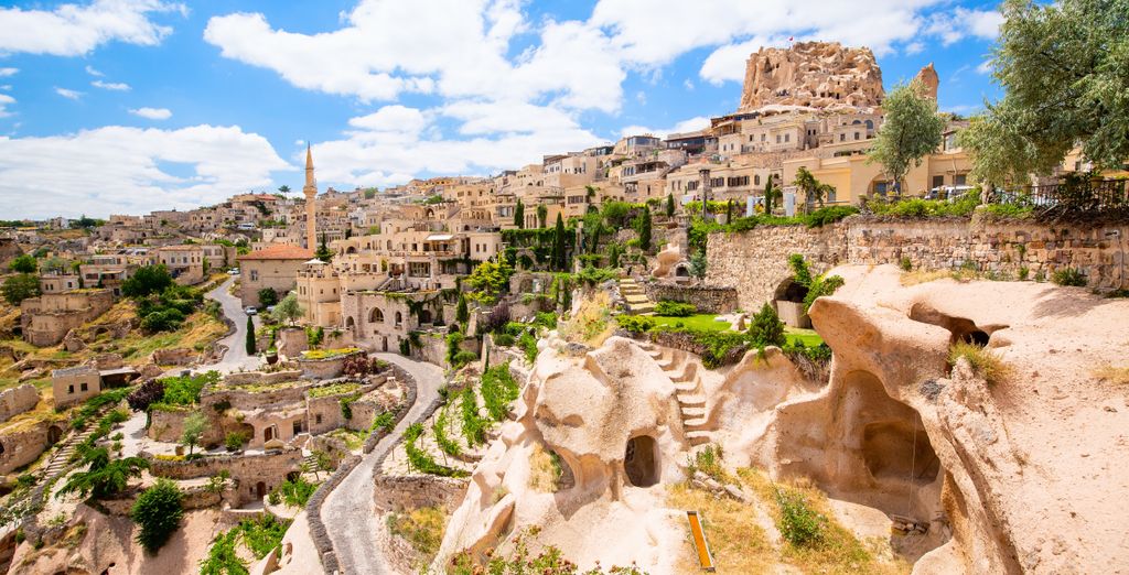 Tour di gruppo: Tra valli lunari e straordinari siti storici