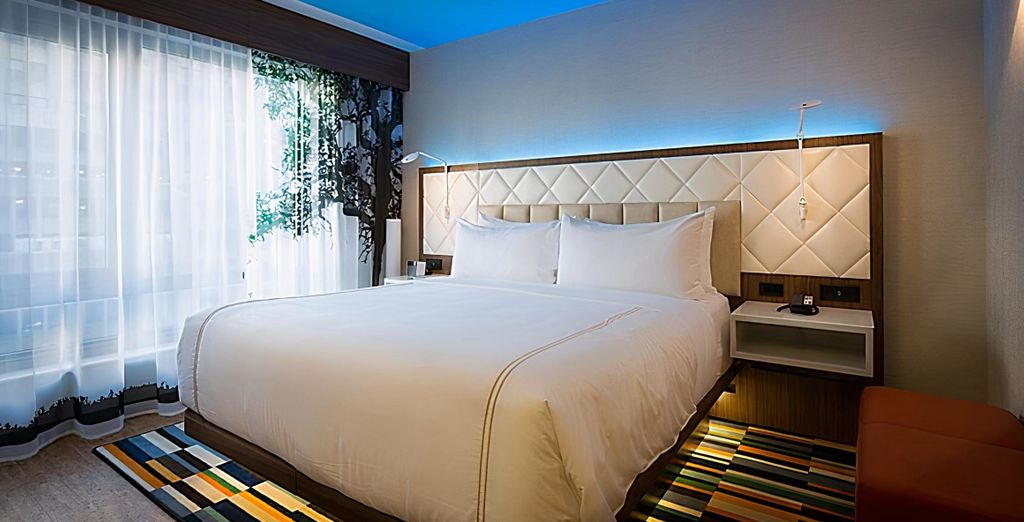 EVEN Hotel New York - Times Square South 4*, an IHG Hotel