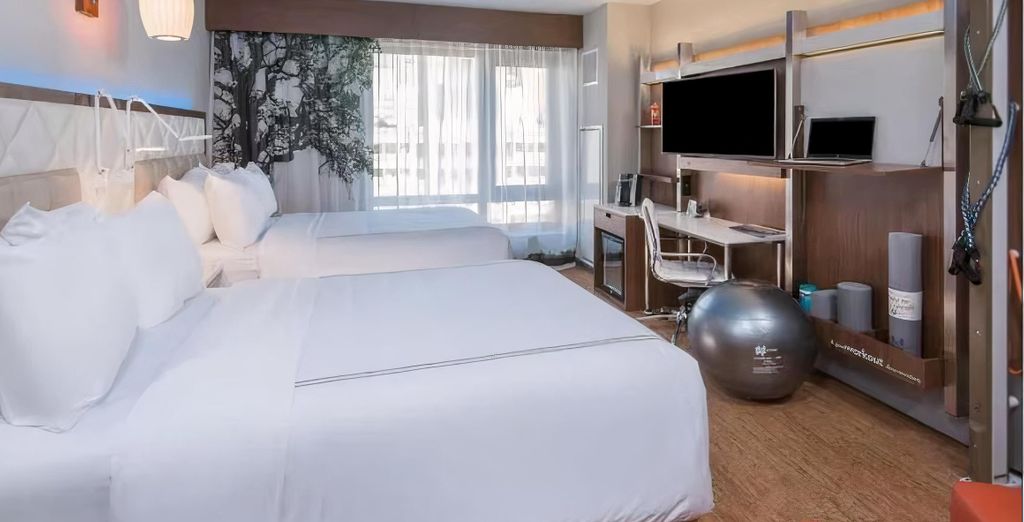 EVEN Hotel New York - Times Square South 4*, an IHG Hotel