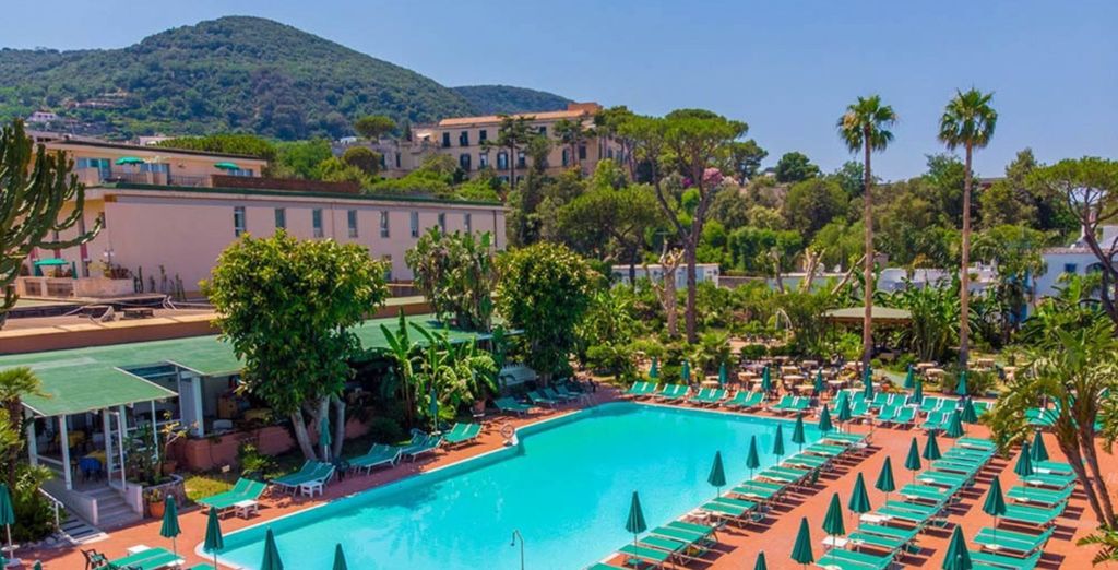 Grand Hotel Delle Terme Re Ferdinando 4*