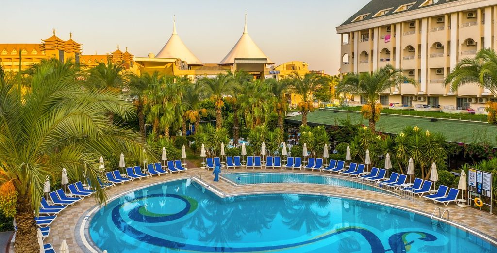 Calimera Hane Garden 5*