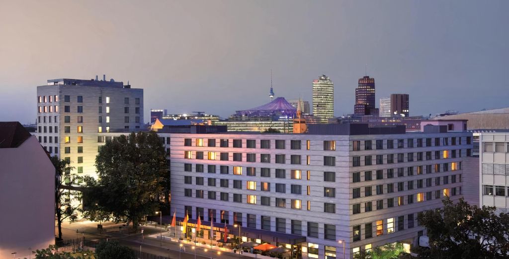 JW Marriott Berlin 5*