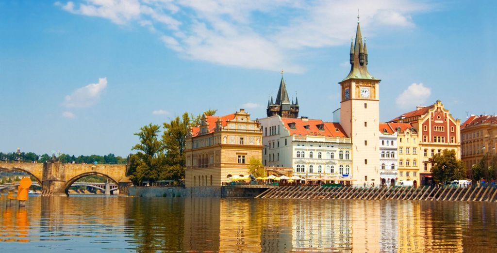 Grand Hotel Prague Towers 5*