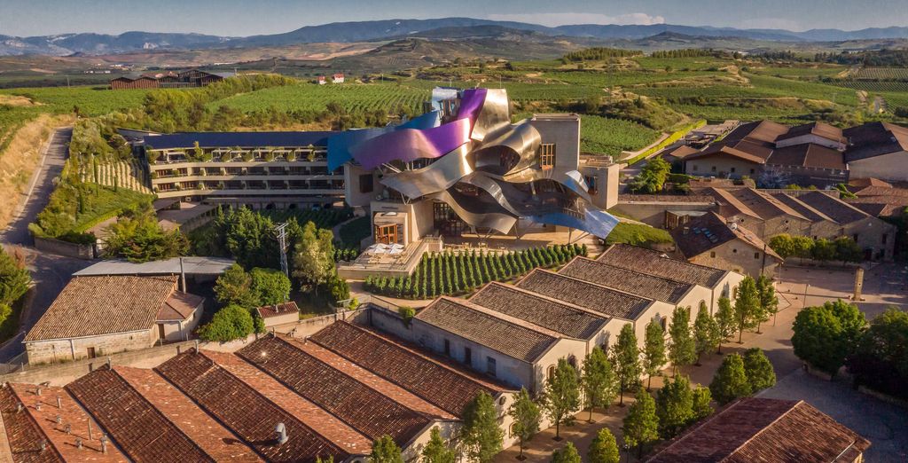 Combinado Colección de Lujo: Marqués de Riscal 5* y María Cristina 5* 