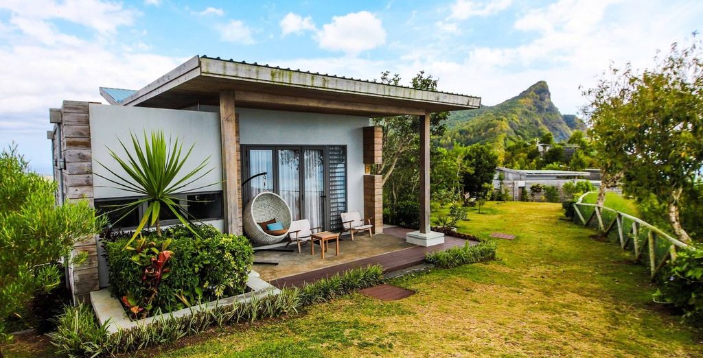 Sea Diamond Boutique Hotel & Spa 5* e possibile estensione all'Hotel Chalet Chamarel 4*