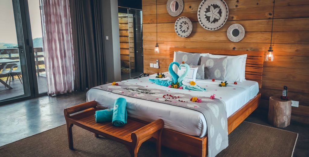Sea Diamond Boutique Hotel & Spa 5* e possibile estensione all'Hotel Chalet Chamarel 4*