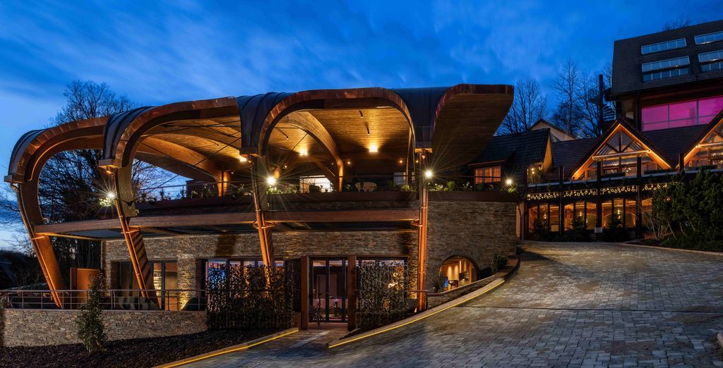 Hostellerie La Cheneaudière & Spa 5*