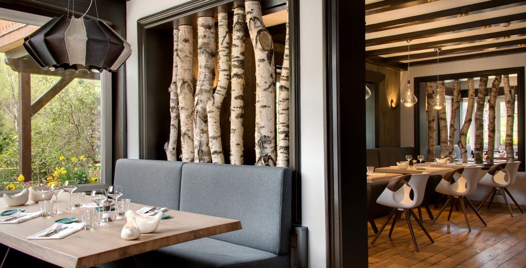 Hostellerie La Cheneaudière & Spa 5*