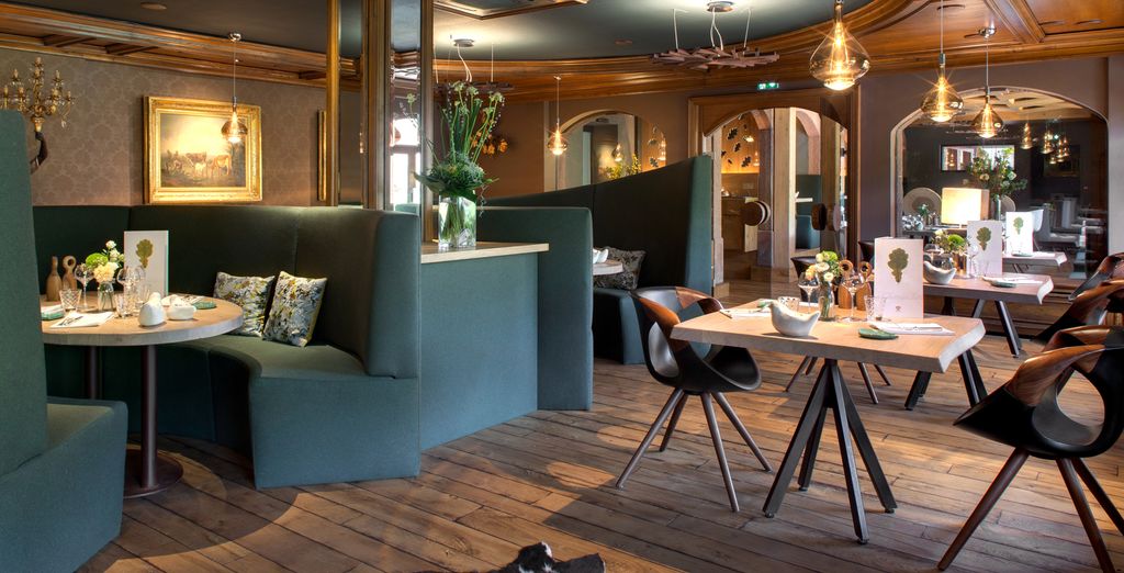 Hostellerie La Cheneaudière & Spa 5*