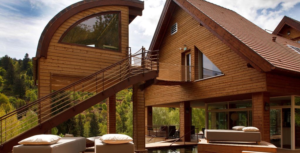 Hostellerie La Cheneaudière & Spa 5*