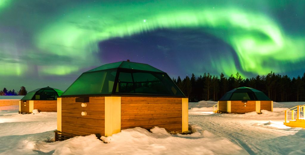 Rundreise durch Finnland in 4 Nächten