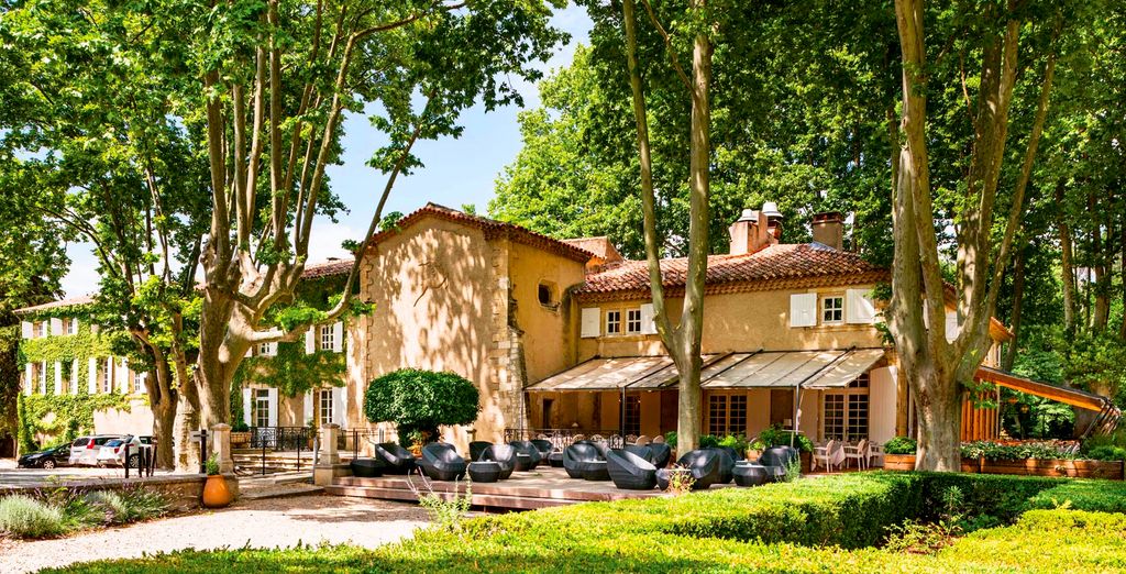 Le Moulin de Vernègues Hotel & Spa 4* – Provence