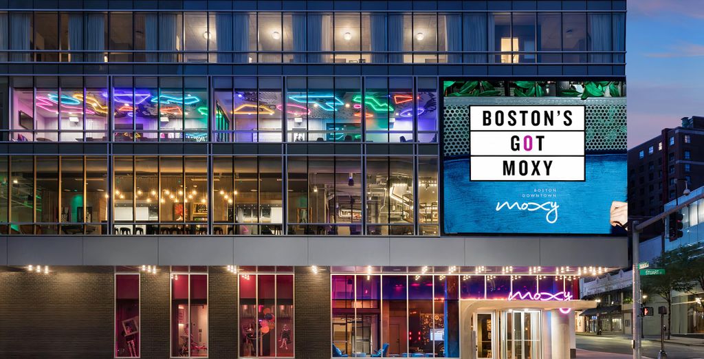 Moxy Boston Downtown 4*