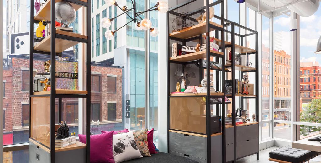 Moxy Boston Downtown 4*