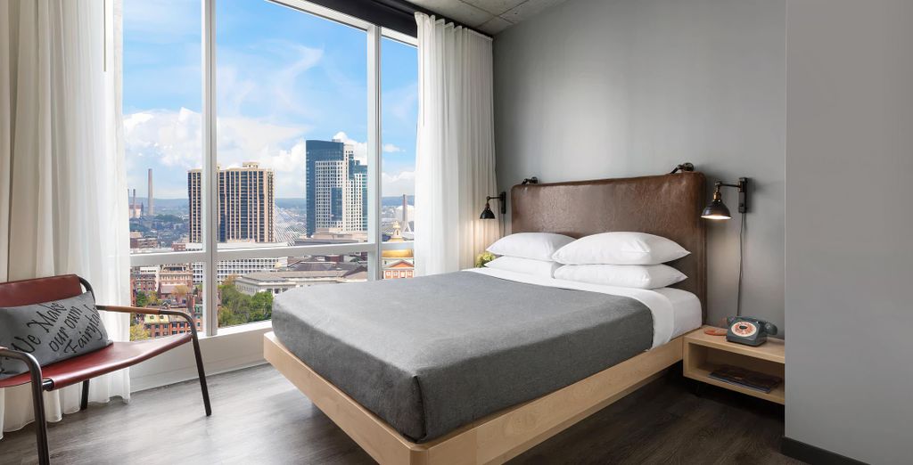 Moxy Boston Downtown 4*
