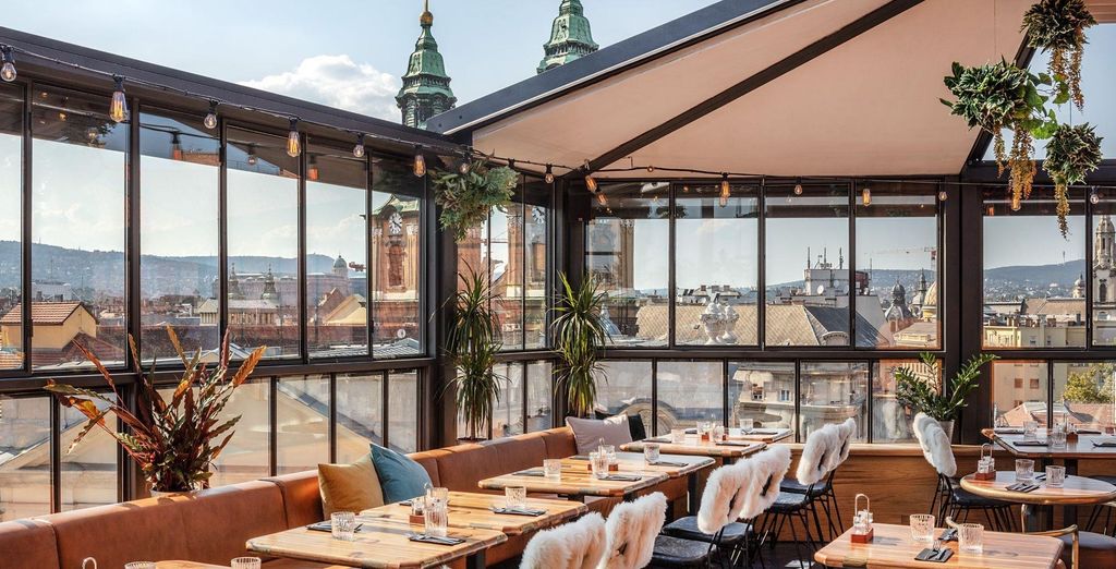 Hotel Rum Budapest 4* - Budapest